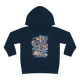 Cascading Grace Toddler Pullover Fleece Hoodie