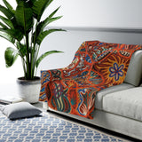 Divine Unity Velveteen Plush Blanket