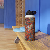 Divine Unity Stainless Steel Water Bottle, Standard Lid
