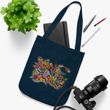 Rainbow Soul 100% Organic Canvas Tote Bag