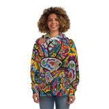 Rainbow Soul Unisex AOP Fashion Hoodie