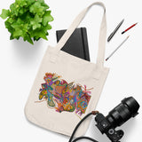 Freedom 100% Organic Canvas Tote Bag