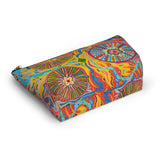 Multidimensional Accessory Pouch w T-bottom