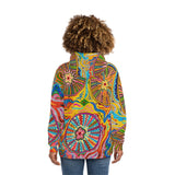 Multidimensional Unisex AOP Fashion Hoodie