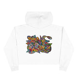 Rainbow Soul Crop Hoodie