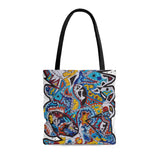 Cascading Grace AOP Tote Bag