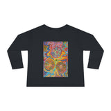 Multidimensional Toddler Long Sleeve Tee