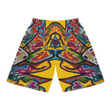 Rainbow Soul Basketball Shorts
