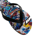 Cascading Grace Unisex Flip-Flops