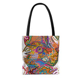 Freedom AOP Tote Bag