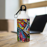 Rainbow Soul 100% Organic Stainless Steel Water Bottle