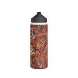 Divine Unity Stainless Steel Water Bottle, Standard Lid