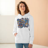 Cascading Grace 100% Organic Unisex Cruiser Hoodie