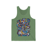 Cascading Grace Unisex Jersey Tank