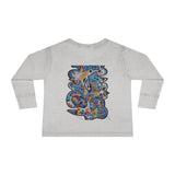 Cascading Grace Toddler Long Sleeve Tee
