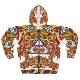 Spirit Dance AOP Unisex Zip Hoodie