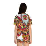 Spirit Dance Women's Short Pajama Set (AOP)