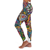 Rainbow Soul Women's Spandex Leggings