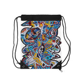 Cascading Grace Drawstring Bag