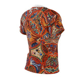 Divine Unity Women's AOP Cut & Sew Tee