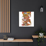 Spirit Dance Gallery Canvas Wraps, Square Frame