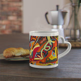 Spirit Dance Heart-Shaped Mug
