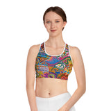 Freedom Sports Bra (AOP)