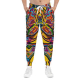 Rainbow Soul Unisex Athletic Joggers (AOP)