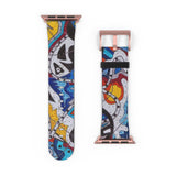 Cascading Grace Watch Band