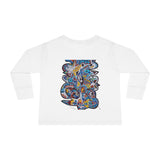 Cascading Grace Toddler Long Sleeve Tee