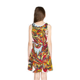 Spirit Dance Girls' Sleeveless Sundress (AOP)