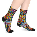 Rainbow Soul Mid-length Socks