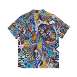 Cascading Grace Men's Hawaiian Shirt (AOP)