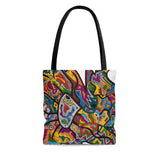 Rainbow Soul AOP Tote Bag