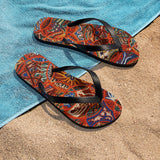 Divine Unity Unisex Flip-Flops