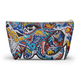 Cascading Grace Accessory Pouch w T-bottom