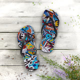 Cascading Grace Flip Flops