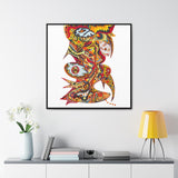 Spirit Dance Gallery Canvas Wraps, Square Frame