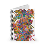 Freedom Spiral Notebook - Ruled Line