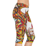 Spirit Dance Women's Capri Leggings