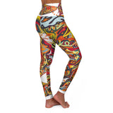 Spirit Dance High Waisted Yoga Leggings