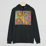 Multidimensional 100% Organic Unisex Cruiser Hoodie