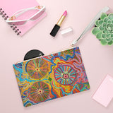 Multidimensional Clutch Bag