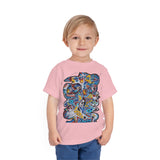 Cascading Grace Toddler Short Sleeve Tee