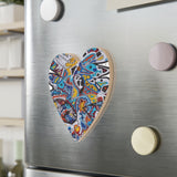 Cascading Grace Wooden Ornaments