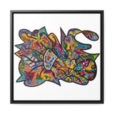 Rainbow Soul Gallery Canvas Wraps, Square Frame