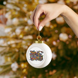 Rainbow Soul Christmas Ball Ornament