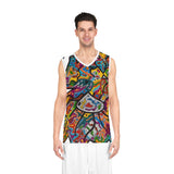 Rainbow Soul Basketball Jersey