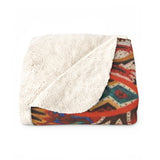 Divine Unity Sherpa Fleece Blanket