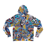 Cascading Grace Unisex AOP Fashion Hoodie